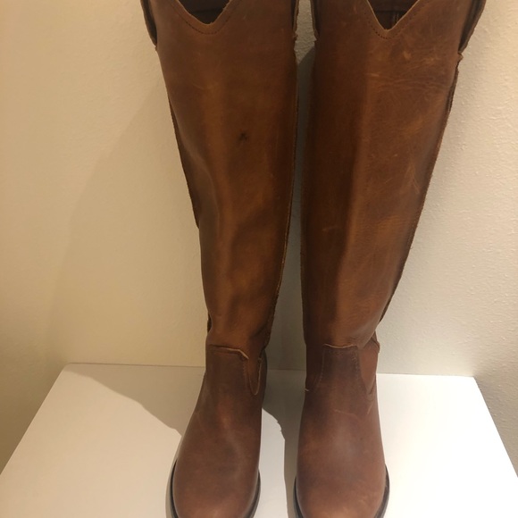 Women’s Frye Cara tall boot - Picture 8 of 8